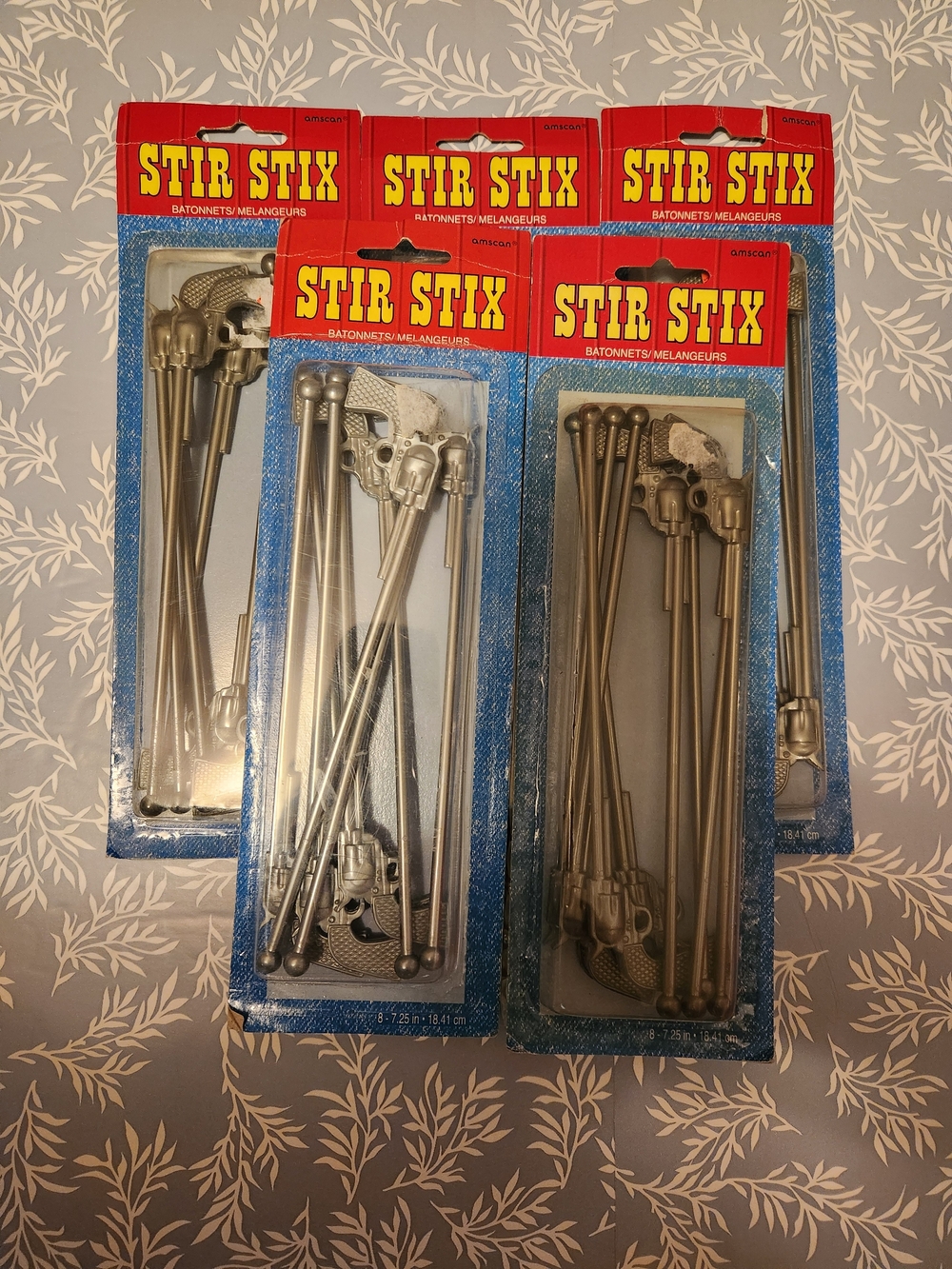 Stir Stix Drink Stirring Sticks - Set of 5 Packs